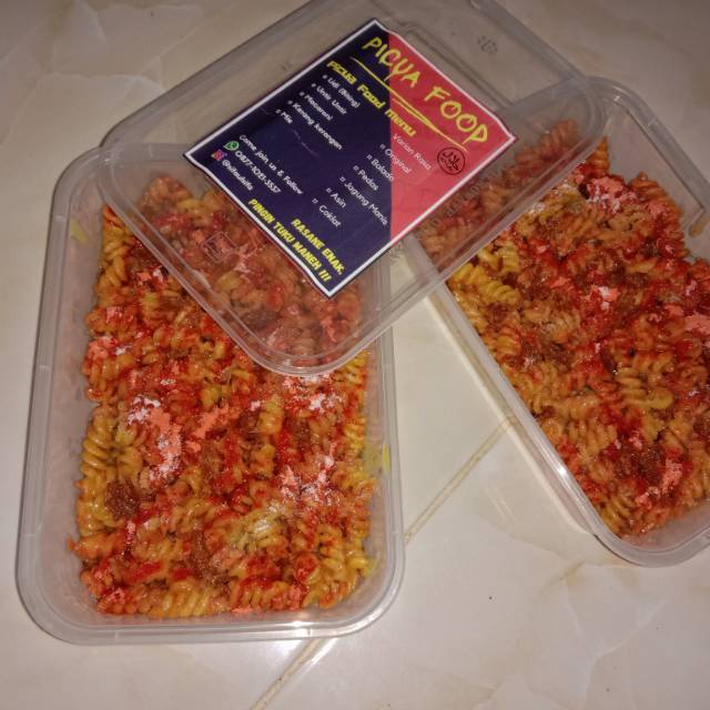 

Makaroni Spiral (Untir) Kemasan Tepak 250gr