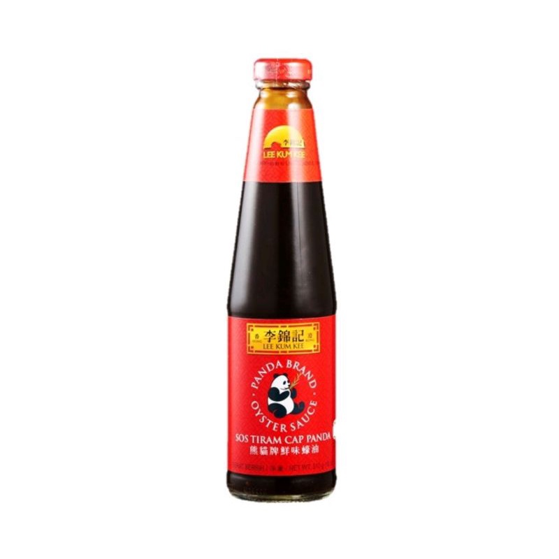 

Lee Kum Kee Oyster Sauce "Panda" Brand 510gr / Saus Tiram Panda