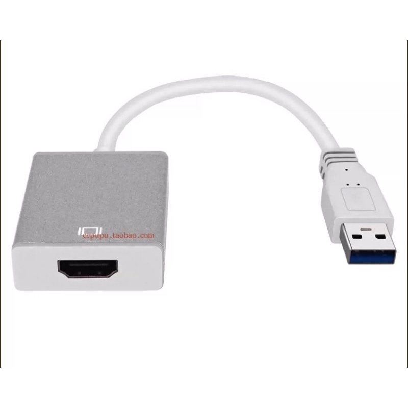 CONVERTER USB 3.0 to HDMI / USB 2.0 to HDMI converter usb3.0 ke HDMI