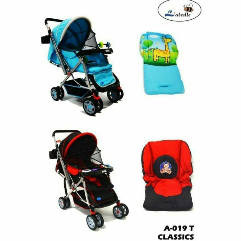 STROLLER BAYI LABEILLE CLASSIC A019/ sb 6215