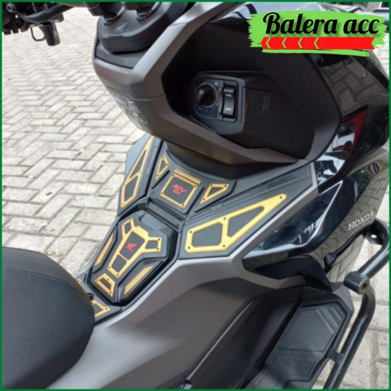 Stiker Sticker Tankpad Deckpad ADV 160 Full Karet Premium