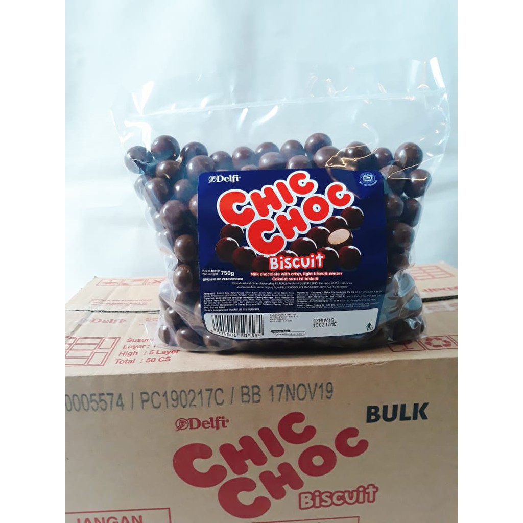 

COKLAT DELFI CHICCHOC 500gr