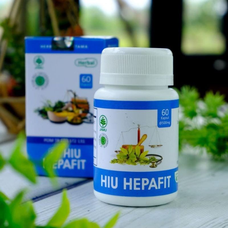 Kapsul Hepafit Hiu Obat Hepatitis Menyehatkan Organ Hati Dan Liver Isi 60