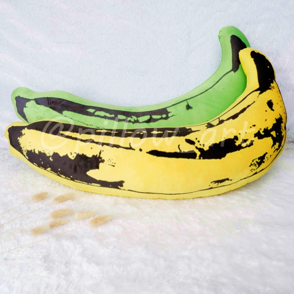 Pillowart - Bantal Guling Pisang Size XL - ART075
