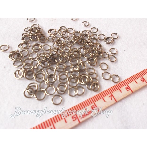 

Ds01Dd Ring Silver 0,5 Mm Per 100 Pcs Vd02D21