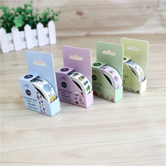 

[LBS] Washi Tape Lucu Anak Gambar Kartun Peppa Pig