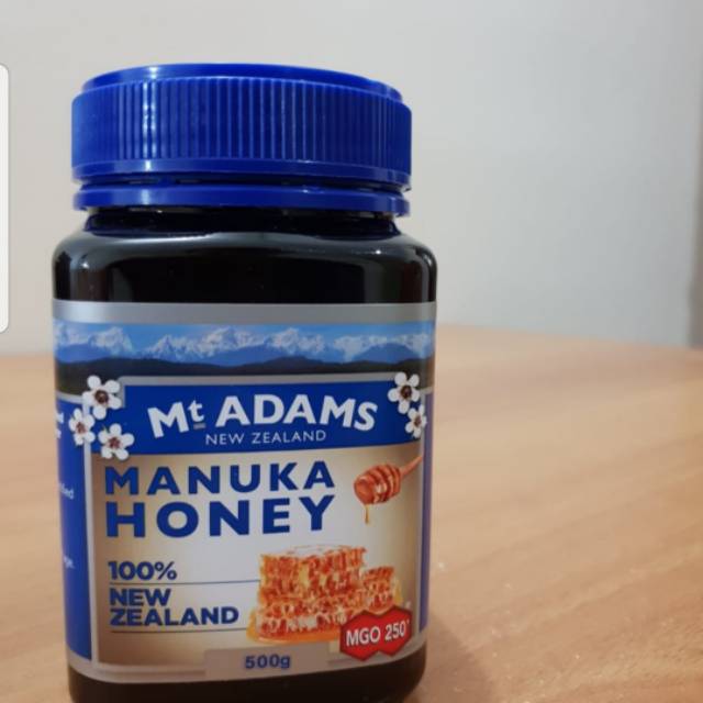 

Mt Adams Manuka Honey MGO 250 500gr Original New Zealand