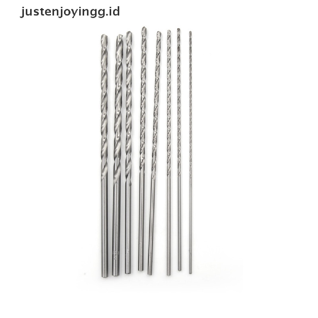 1 Pc Mata Bor Twist HSS Extra Panjang Ukuran 1.5-5mm Diameter 160mm