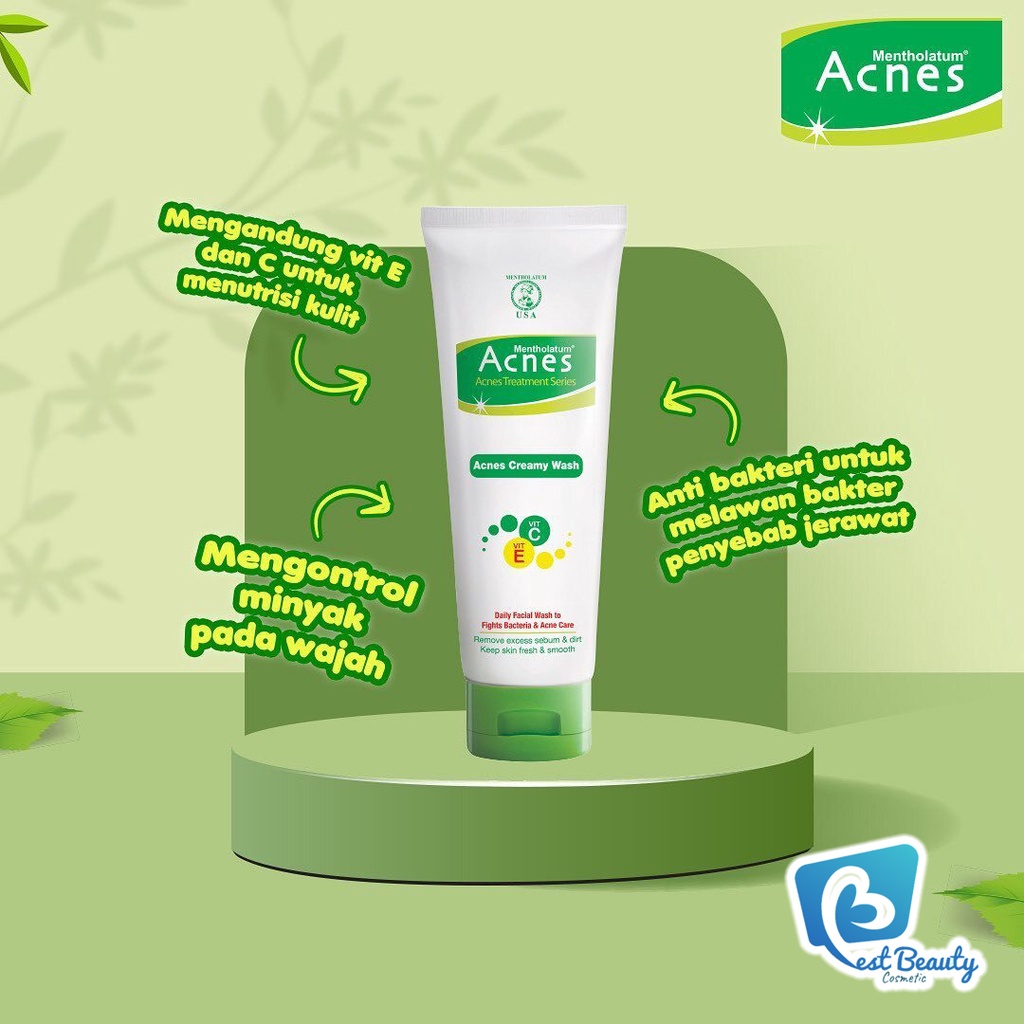 ★ BB ★ ACNES Creamy Wash 50gr - 100gr