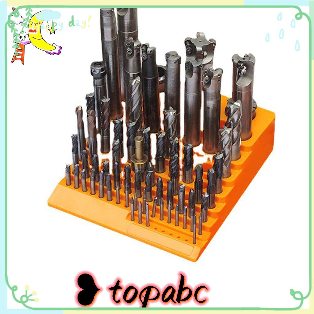 Top Rak Organizer Holder Mata Bor Praktis Hemat Tempat Tahan Lama