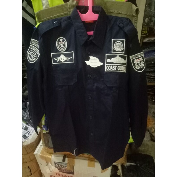 seragam pdl kplp coast guard