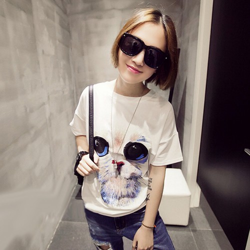 T-Shirt Kaos Korean Fashion 156680