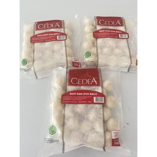 

cedea fish ball 500gr
