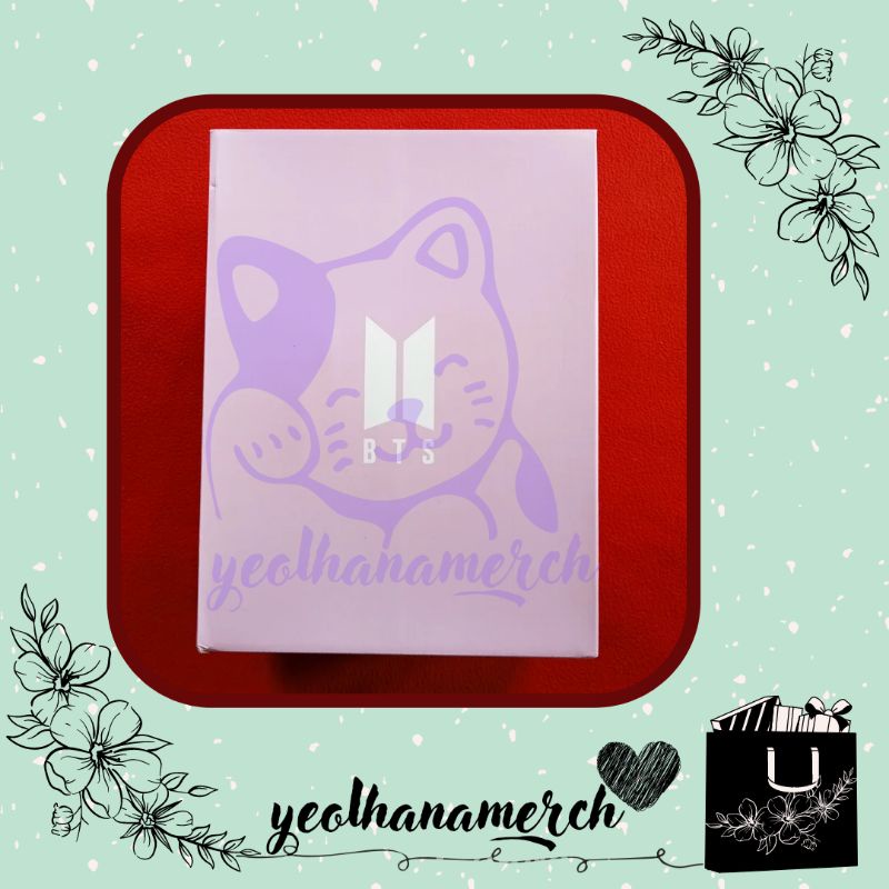 READY STOCK SHARING MERCH BOX 7 ARMY MEMBERSHIP