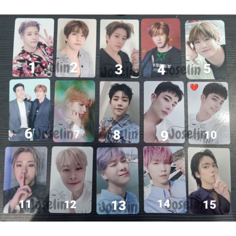 photocard astro