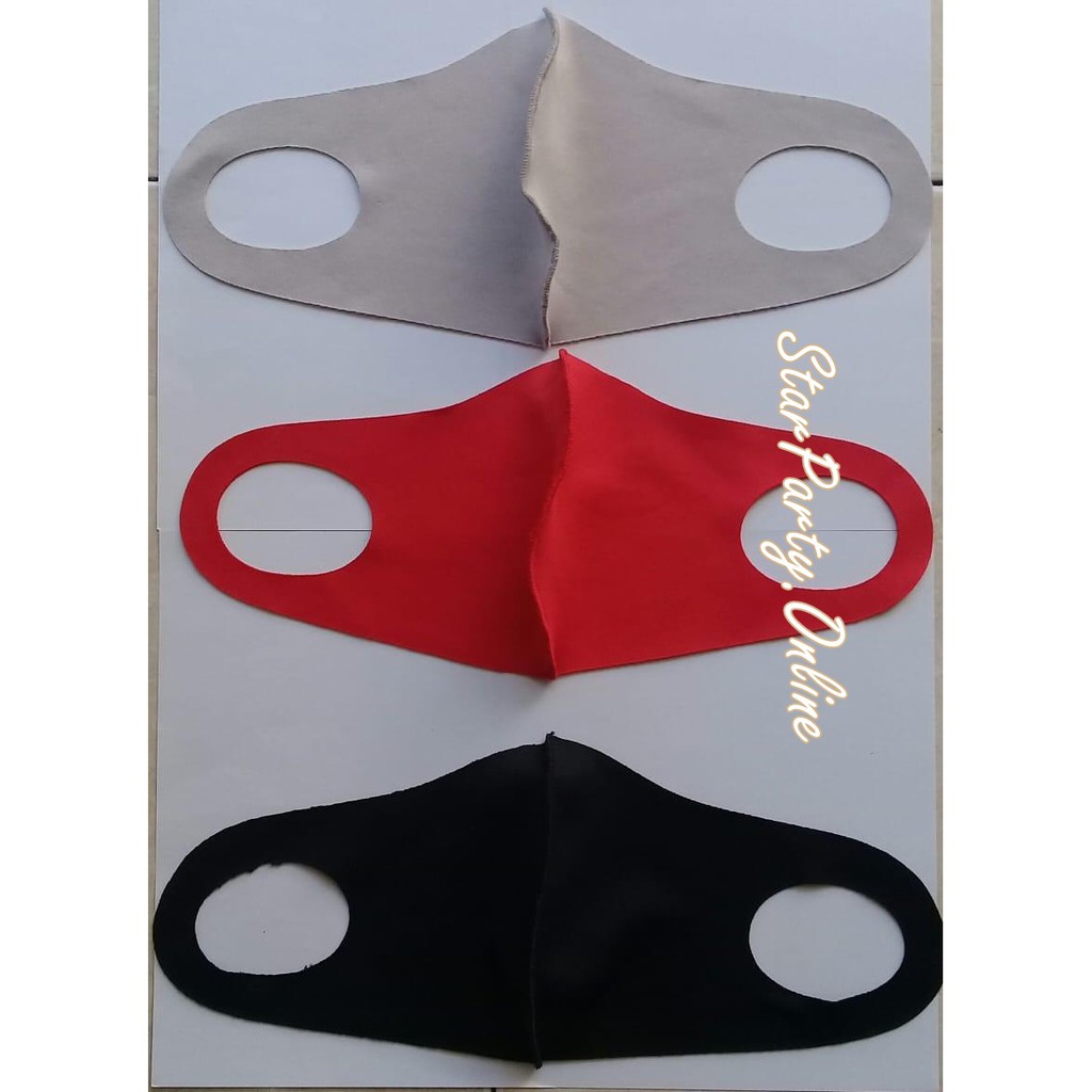 Masker Scuba Ecer /Masker Kain/ Masker Kain Scuba