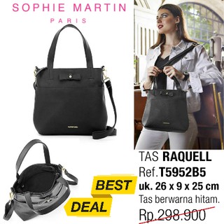  TAS  RAQUELL SOPHIE  PARIS PROMO  TAS  SOPHIE  WANITA Shopee 