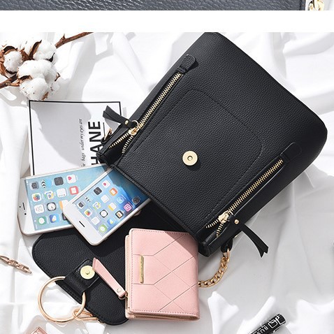 Tas Shoulder Bag Wanita / Selempang Cewek Fashion Korea / Handbag Import Kualitas Tinggi BG-005