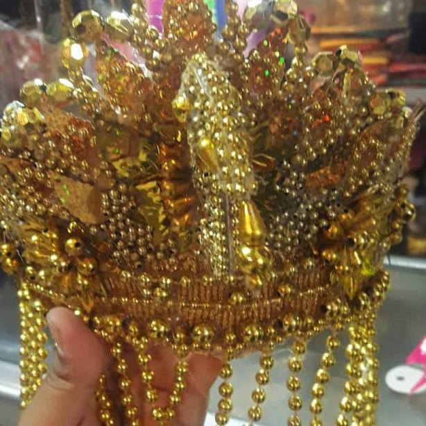 Best Seller Mahkota Siger Burung Mote Anak Anak Shopee