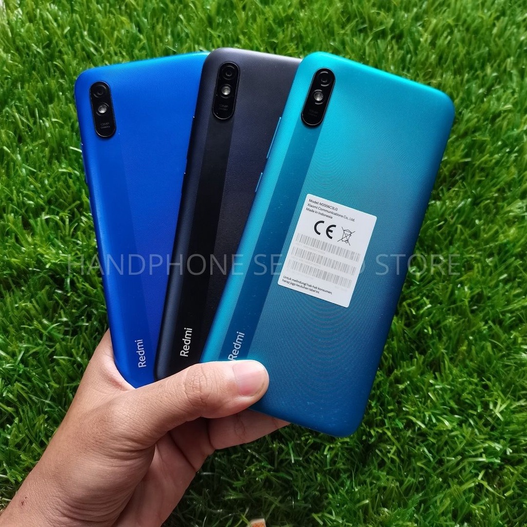 HP SECOND XIAOMI REDMI 9A 2/32 FULLSET HANDPHONE SECOND ANDROID BEKAS MURAH-4