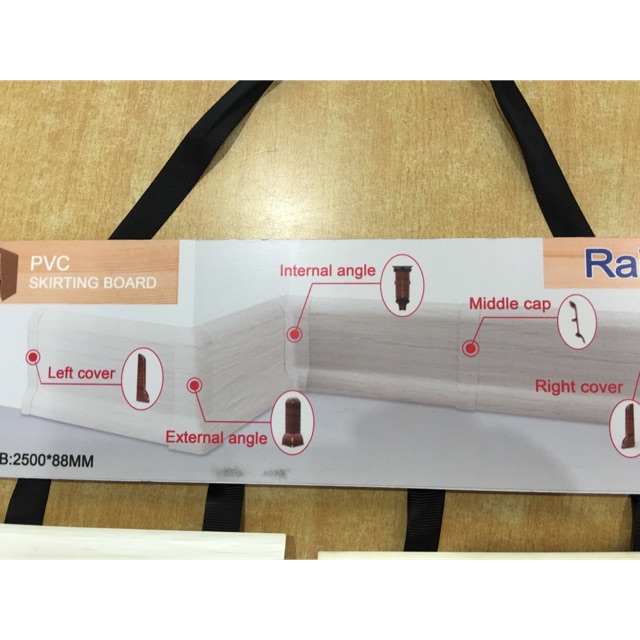 Plint Dinding PVC