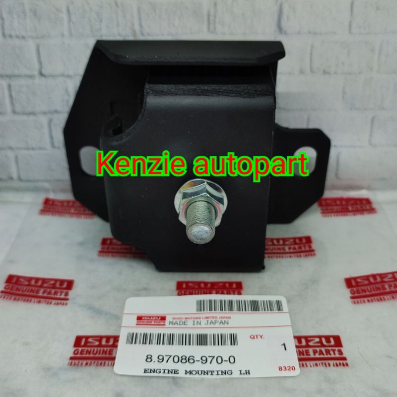 ENGINE MOUNTING DUDUKAN MESIN ISUZU NKR66 NKR71 NMR71 SEBELAH KIRI TYPE A