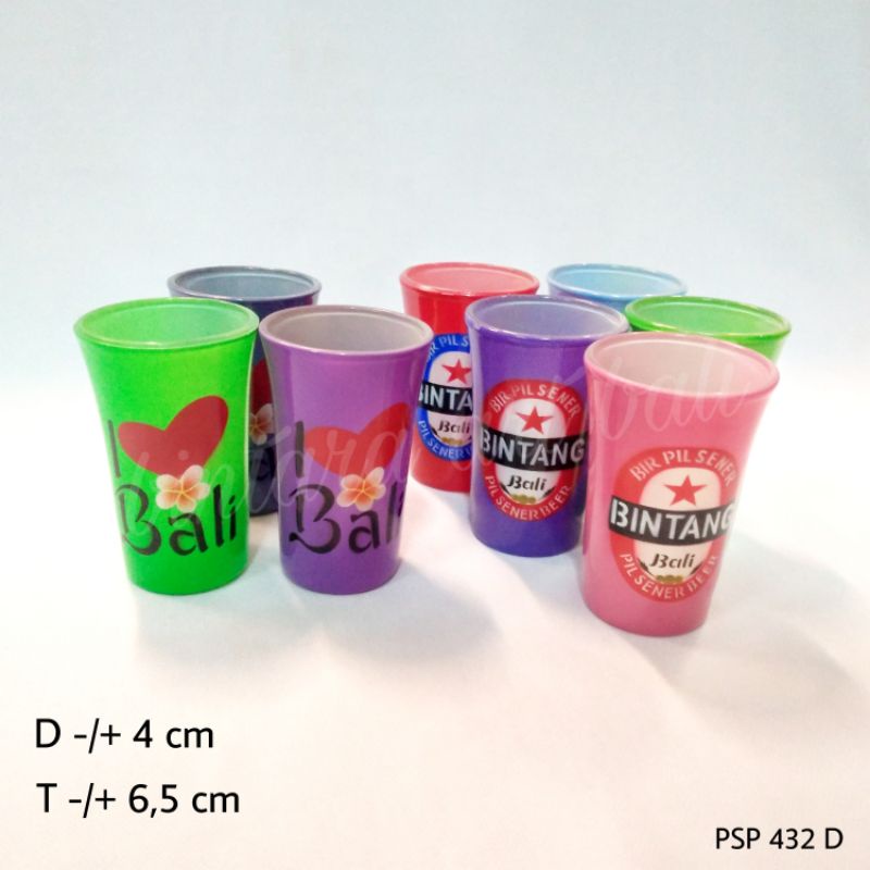 gelas sloki gelas minum gelas mini gelas bali souvenir murah oleh oleh bali