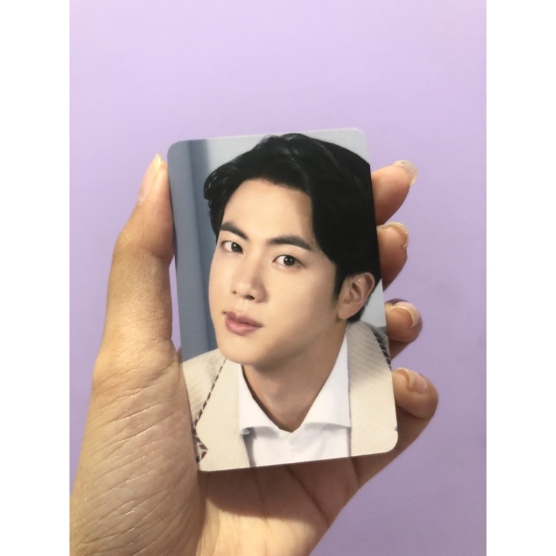 PC BTS X SAMSUNG OFFICIAL / PHOTOCARD JIN BTS X SAMSUNG