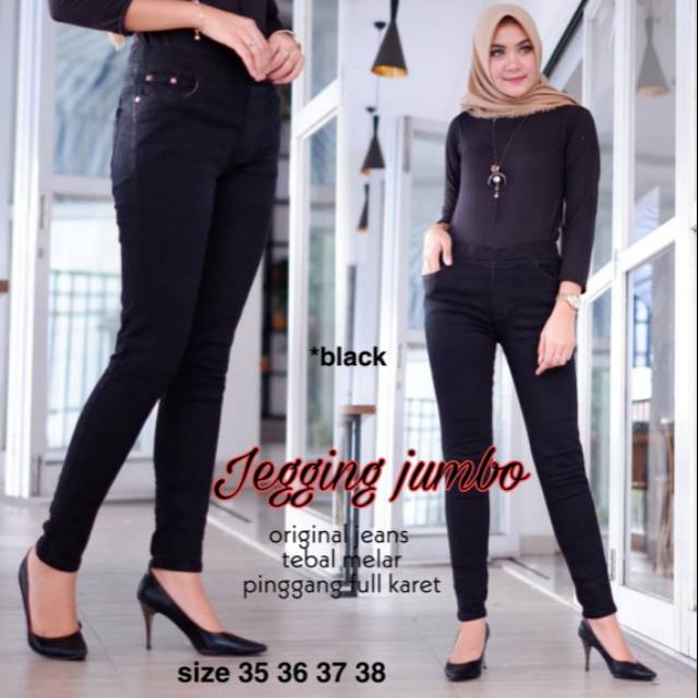 Jegging jumbo/celana jegging/jegging jumbo/jegging polos