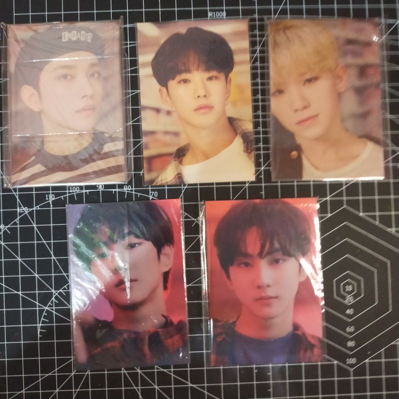 [READY] PC HYBE INSIGHT JOSHUA HOSHI WOOZI JUNGWON