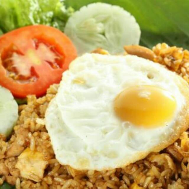 

Nasi Goreng Kangkung Terasi