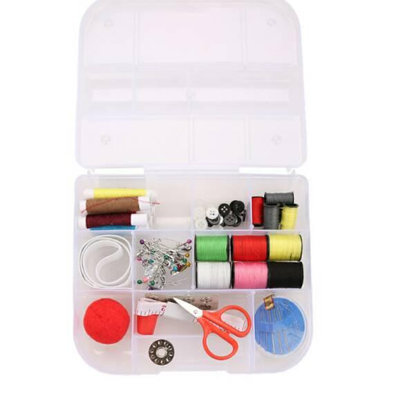 ➷ Sewing Kit - Kotak Tool Set Alat Jahit Menjahit Deluxe ➱