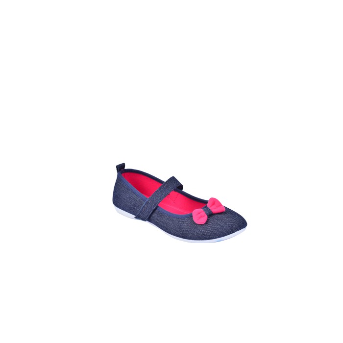 

STARS Sepatu anak sakura jean polka kupu - kupu
