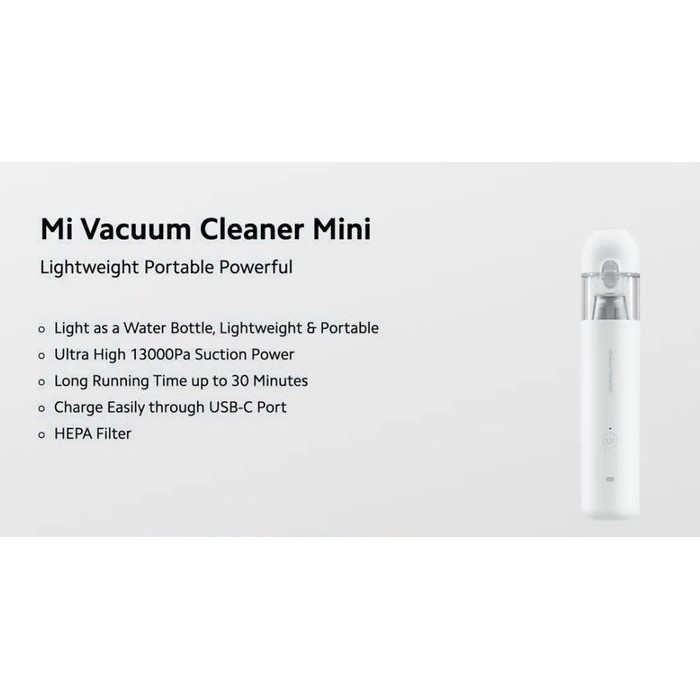 MI PORTABLE VACUUM CLEANER MINI 2 MODE HISAP