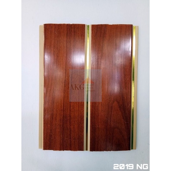 Plafon PVC / Plavon PVC genius ketebalan 8mm (2019 NG)