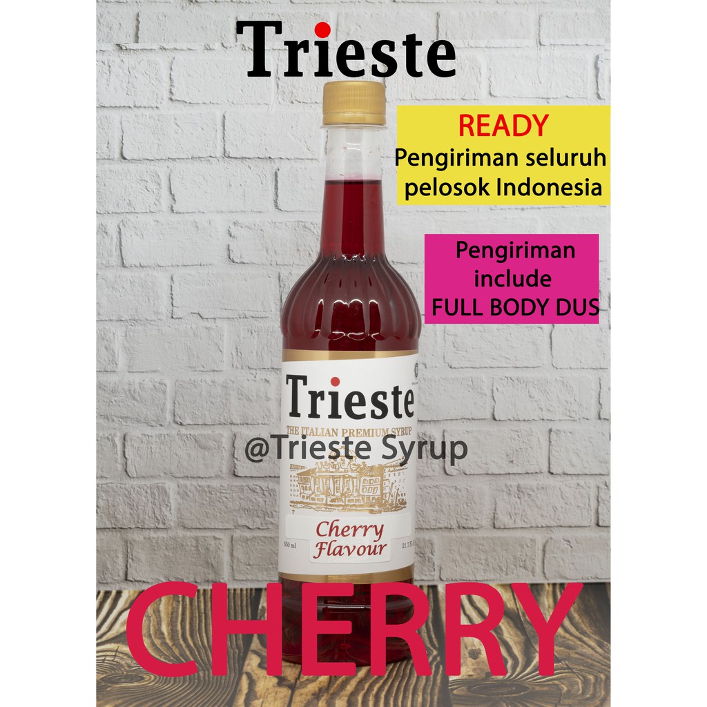 

TRIESTE SYRUP CHERRY