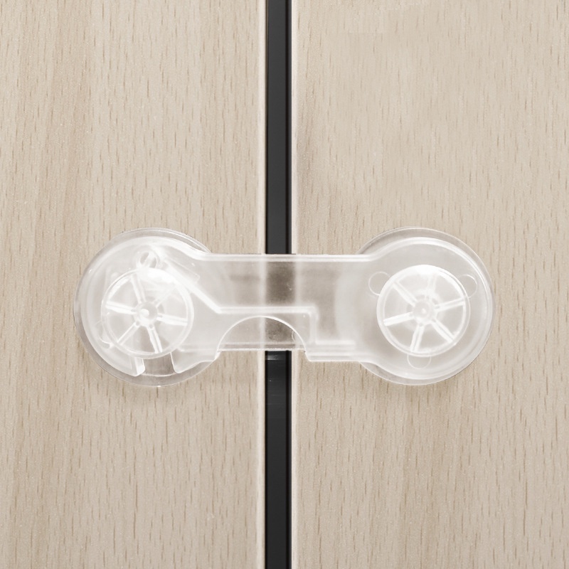 Child Safety Locks/Transparent Plastic Safety for Latches Kitchen Cabinets and Drawers