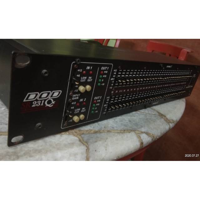 Equalizer DOD 231