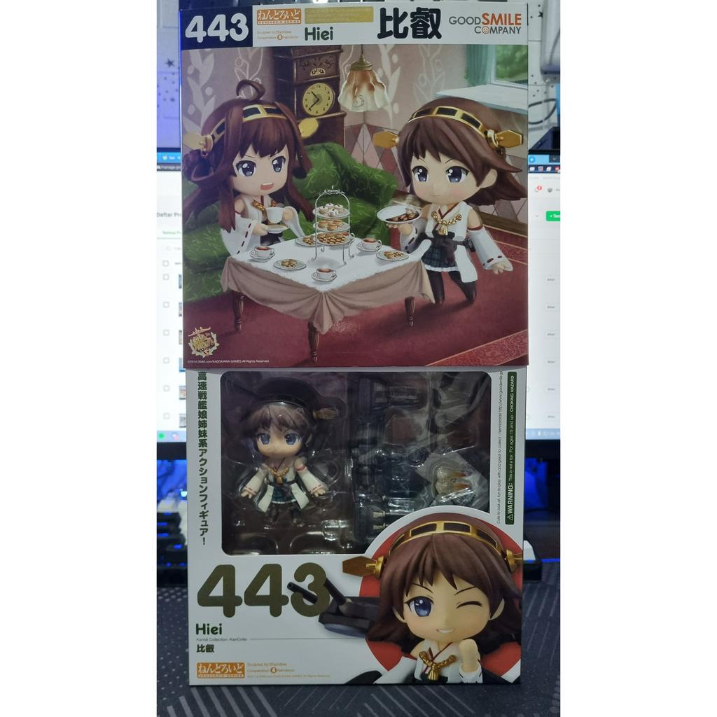 Original Nendoroid Hiei 443 - Kantai Collection Kancolle (BIB)