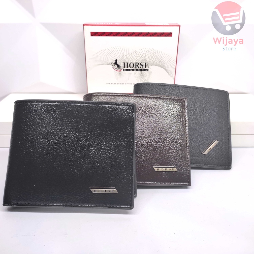 IMPERIAL HORSE KINGDOM Dompet Pria Kulit Asli Import 100% Original