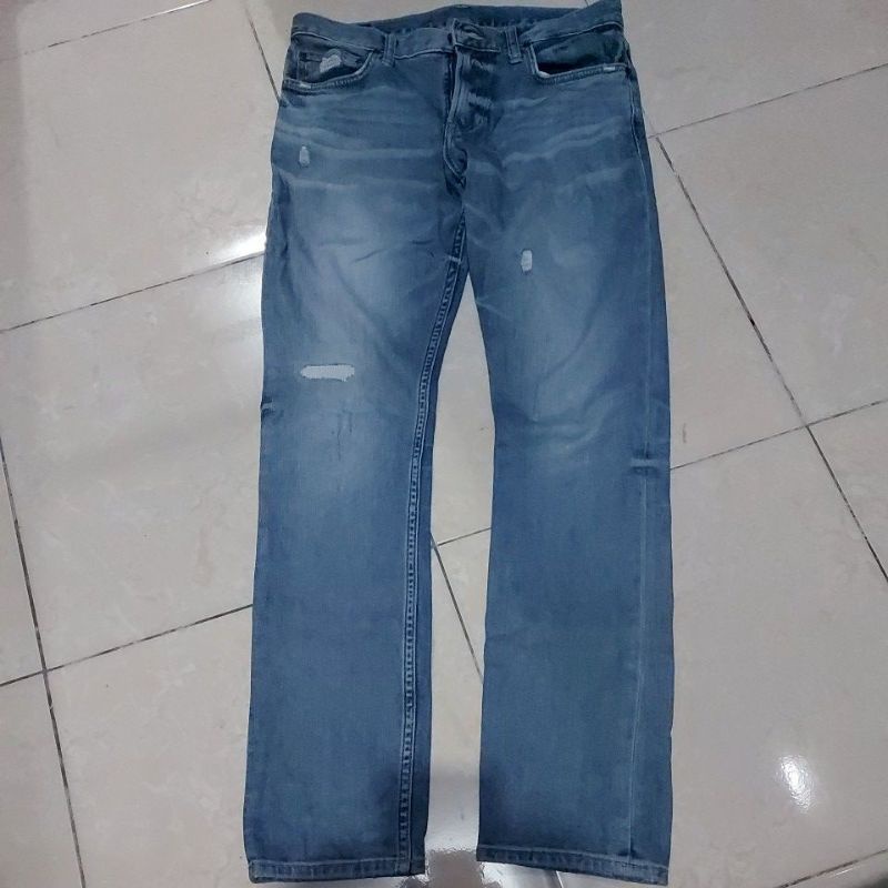 celana jeans lee second