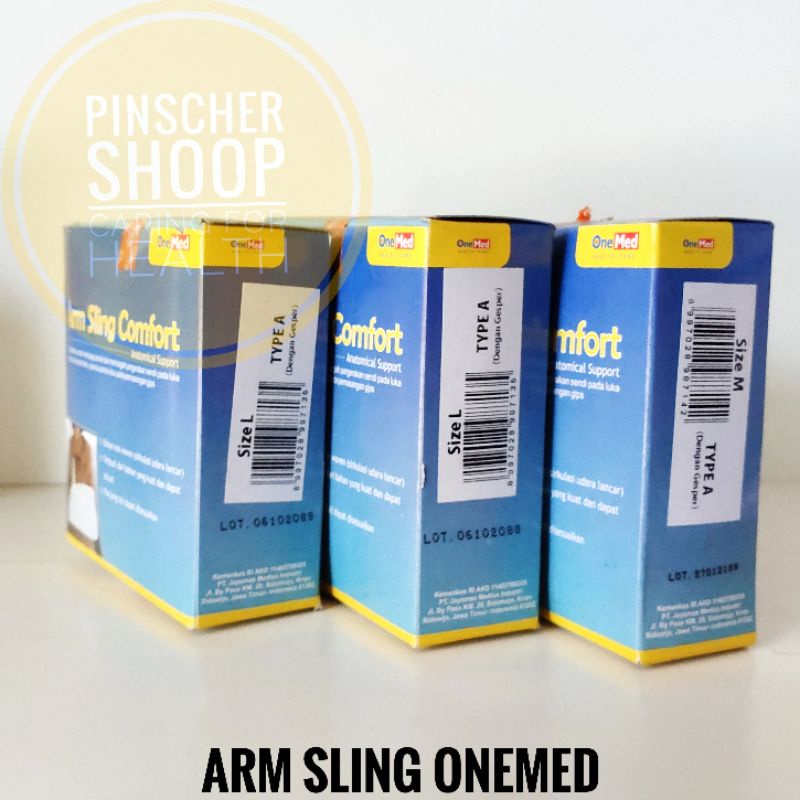 ARM SLING PENYANGGA SIKU DAN BAHU CEDERA