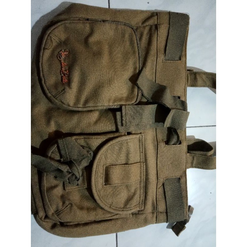 PRELOVED TAS SPYDERBILT ORIGINAL