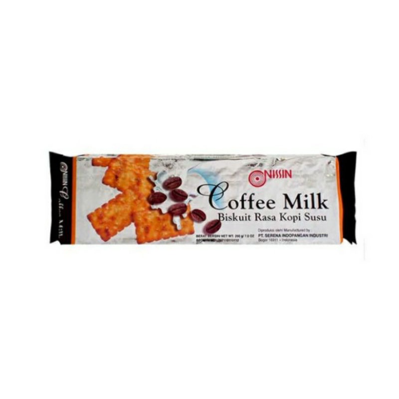 

NISSIN COFFEE MILK 200 GR
