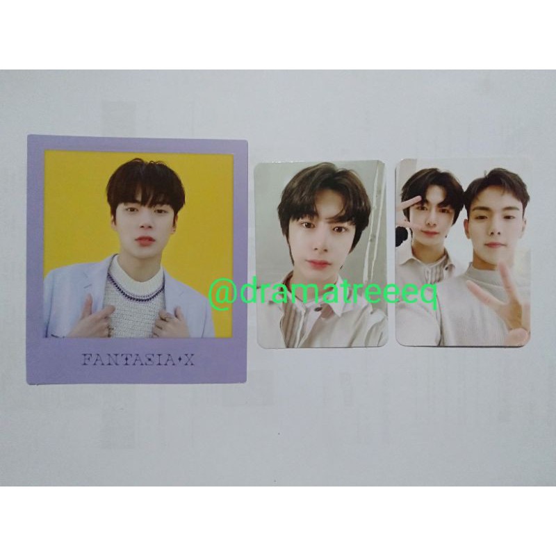 PC Hyungwon PC unit Polaroid Minhyuk (Monsta X Fantasia ver 2)