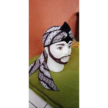 blangkon iket udeng imamah peci kuplok jogokaryan pakaian muslim adat tradisional indonesia raya bla