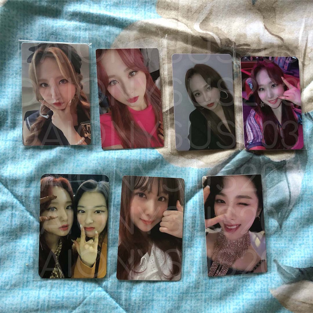 ❗️CLEARANCE SALE❗️ [READY STOCK] Rocket Punch Photocard - Juri & Yunkyoung