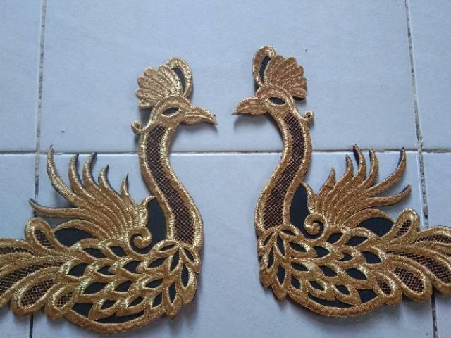 Aksesoris Tari Merak Atau Tari Manuk Dadali Shopee Indonesia