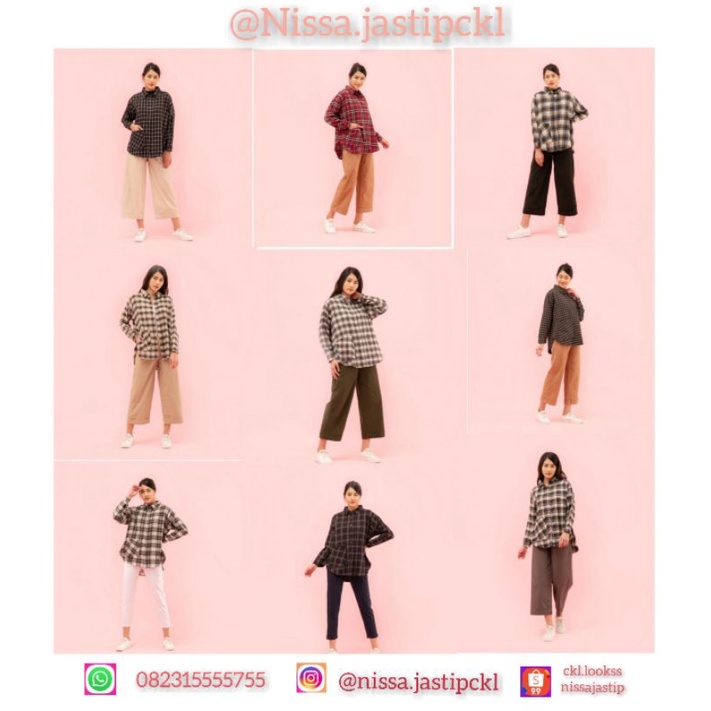 Ckl.looks Kemeja Flanel