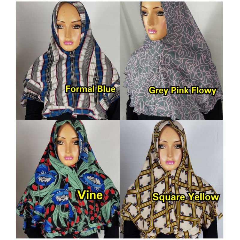 Khimar Instan Zaskia Antem